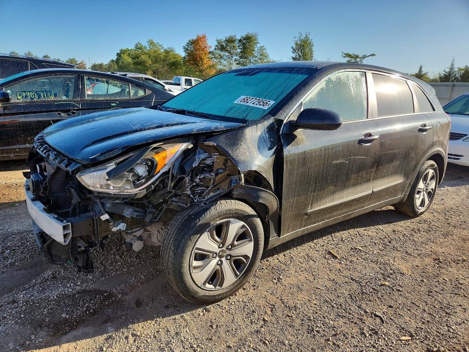 Auction sale of the 2017 Kia Niro, vin: KNDCB3LC7H5050844, lot number: 68272956