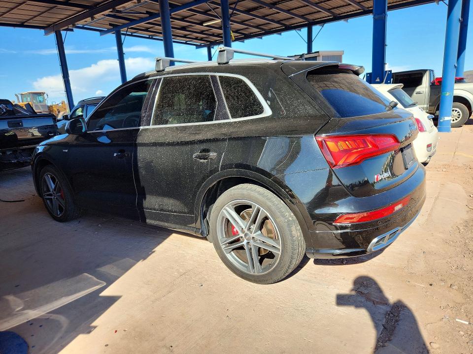 Aukcja sprzedaży 2018 Audi Sq5, vin: WA1A4AFY8J2016006, numer aukcji: 68518236