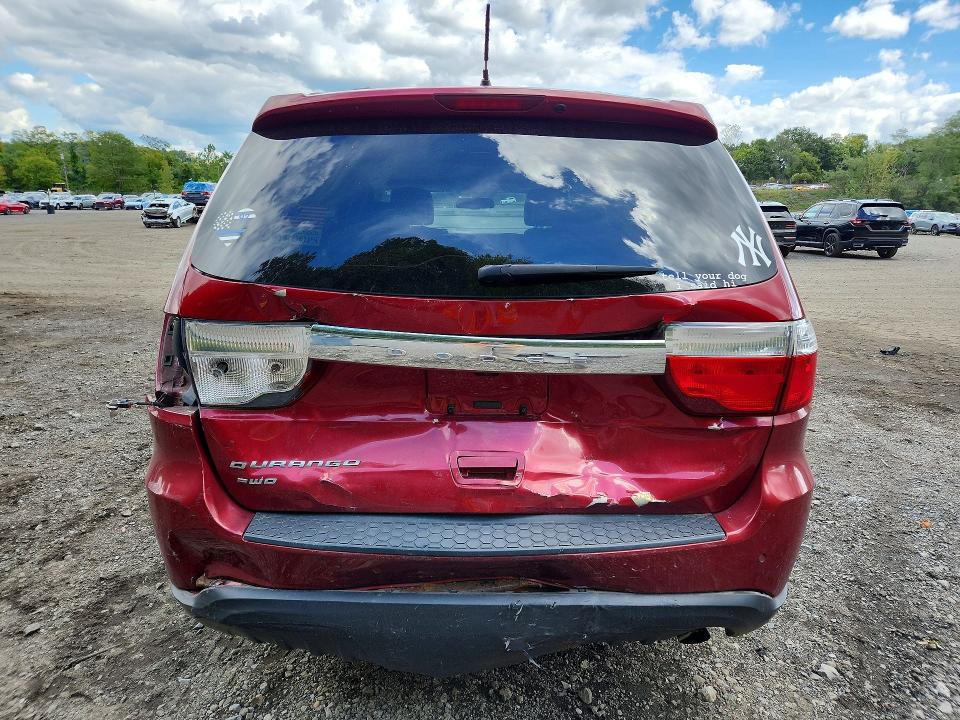 Продажа на аукционе авто 2013 Dodge Durango, vin: 1C4RDJAG3DC572066, номер лота: 70149146