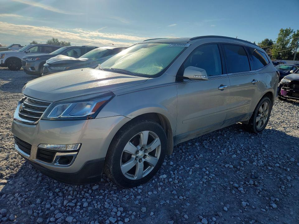 Auction sale of the 2017 Chevrolet Traverse, vin: 1GNKVGKD8HJ232152, lot number: 70030666
