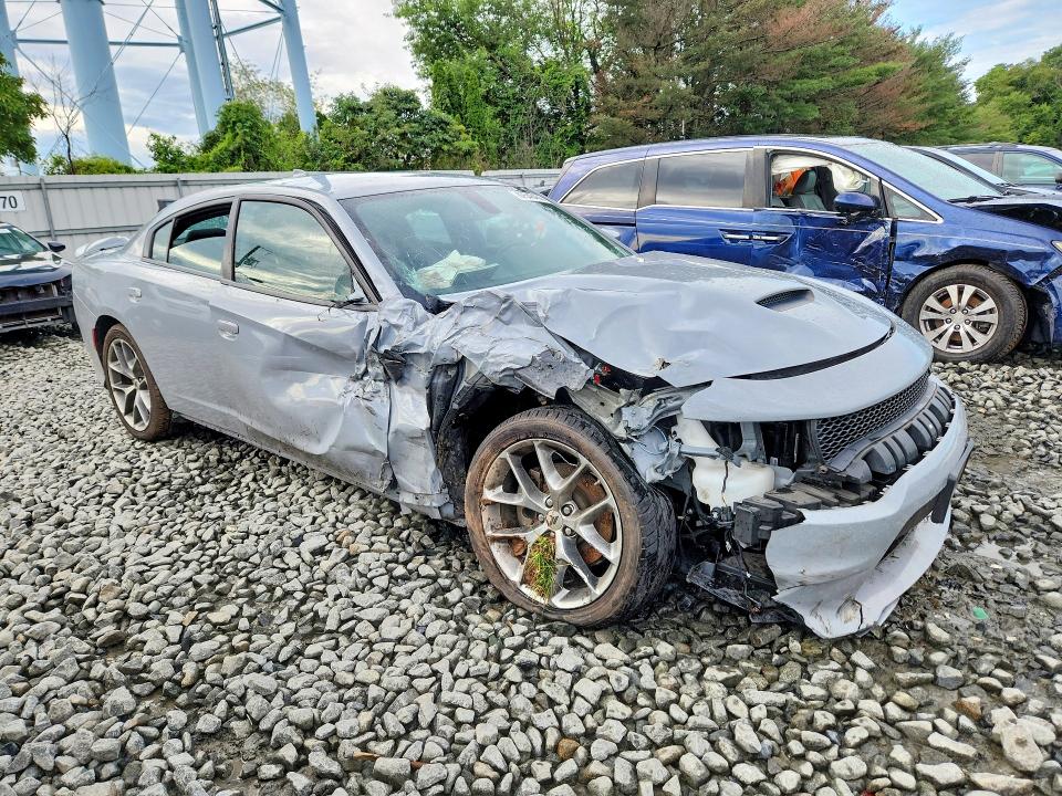 2022 Dodge Charger მანქანა იყიდება აუქციონზე, vin: 2C3CDXHG6NH189420, აუქციონის ნომერი: 67548486