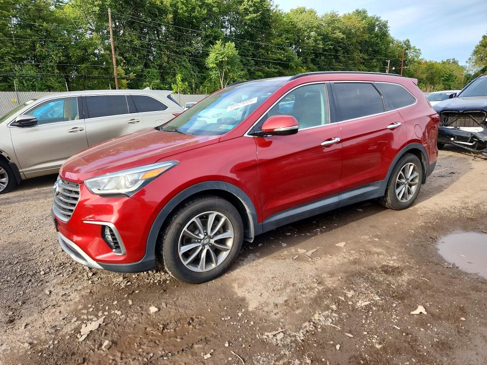 Продажа на аукционе авто 2018 Hyundai Santa Fe, vin: KM8SNDHF4JU280330, номер лота: 69929006