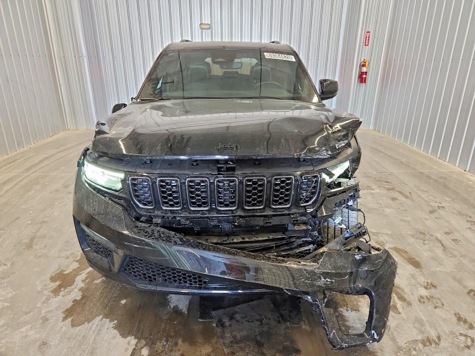 2025 Jeep Grand Cherokee მანქანა იყიდება აუქციონზე, vin: 1C4RJHEG3S8768844, აუქციონის ნომერი: 69384826