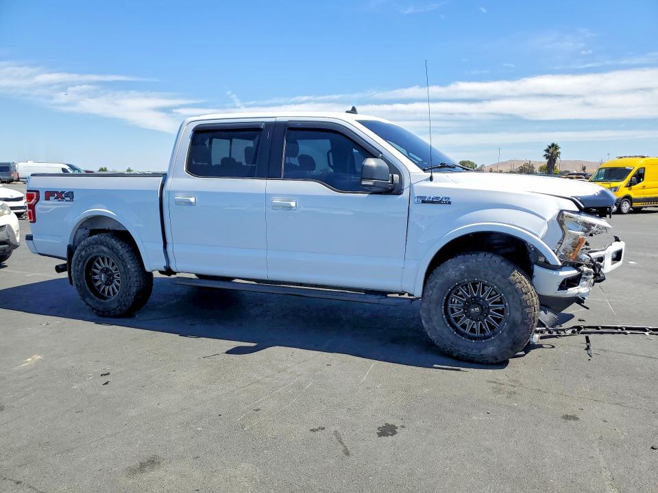 2020 Ford F150 მანქანა იყიდება აუქციონზე, vin: 1FTEW1E43LKE64575, აუქციონის ნომერი: 68661816