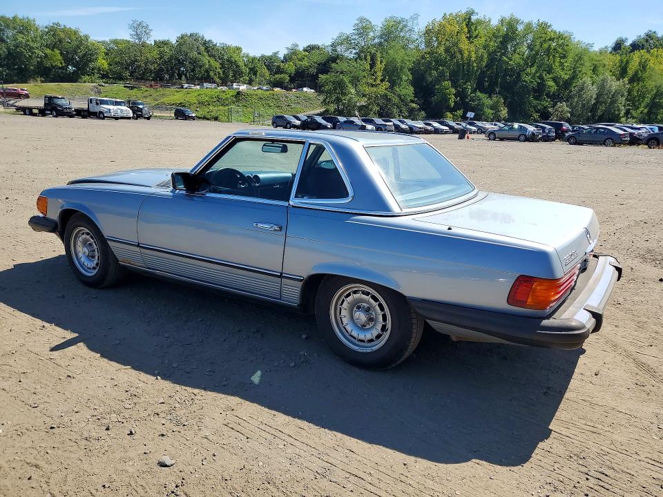 Aukcja sprzedaży 1984 Mercedes-benz 380, vin: WDBBA45AXEA003535, numer aukcji: 68218086