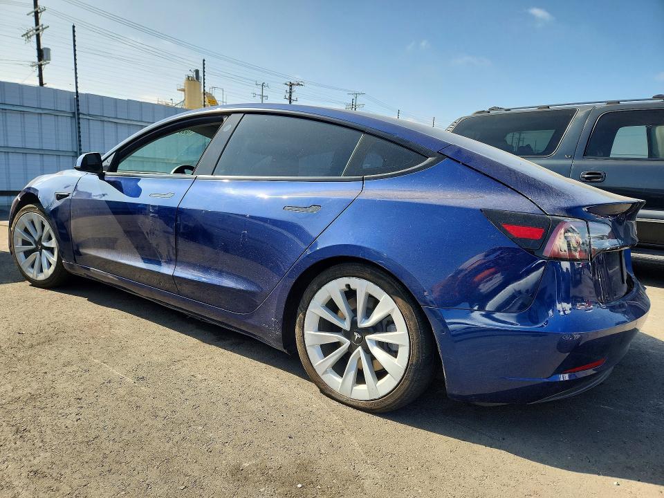 Продаж на аукціоні авто 2022 Tesla Model 3, vin: 5YJ3E1EB8NF143088, номер лоту: 68689226