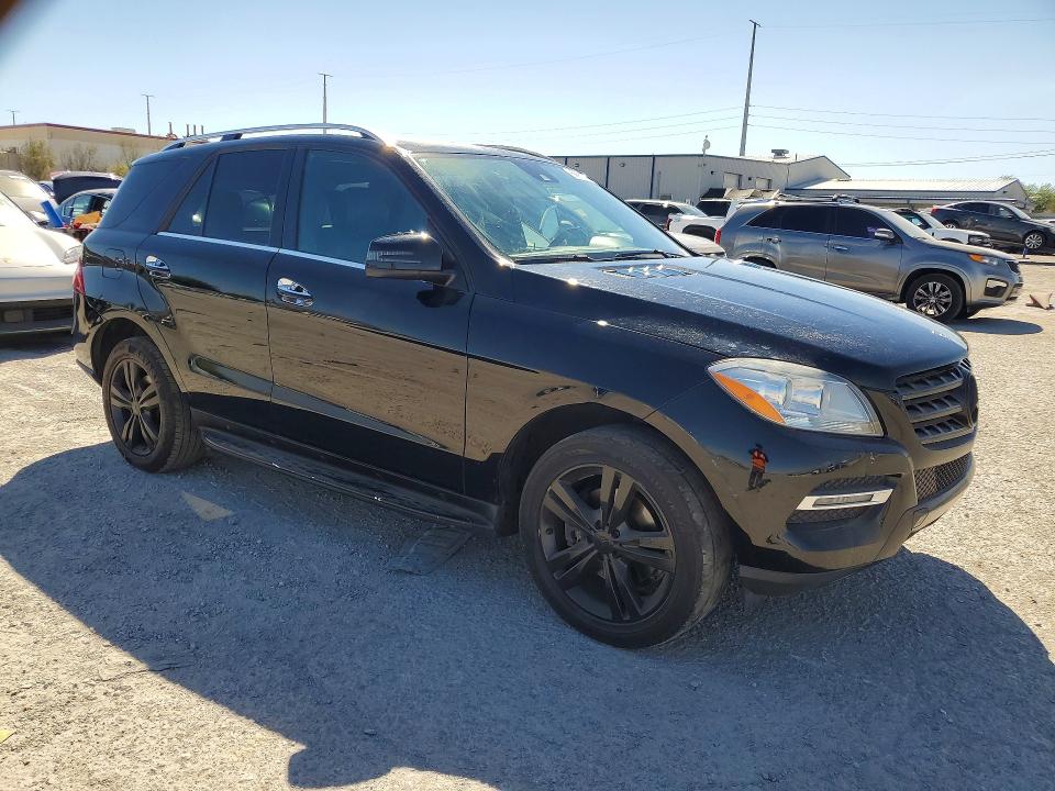 Auction sale of the 2013 Mercedes-benz Ml, vin: 4JGDA5HB1DA248674, lot number: 66862326