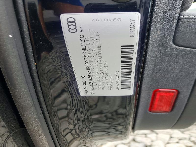 Продажа на аукционе авто 2020 Audi A4, vin: WAUENAF45LA039542, номер лота: 69134946
