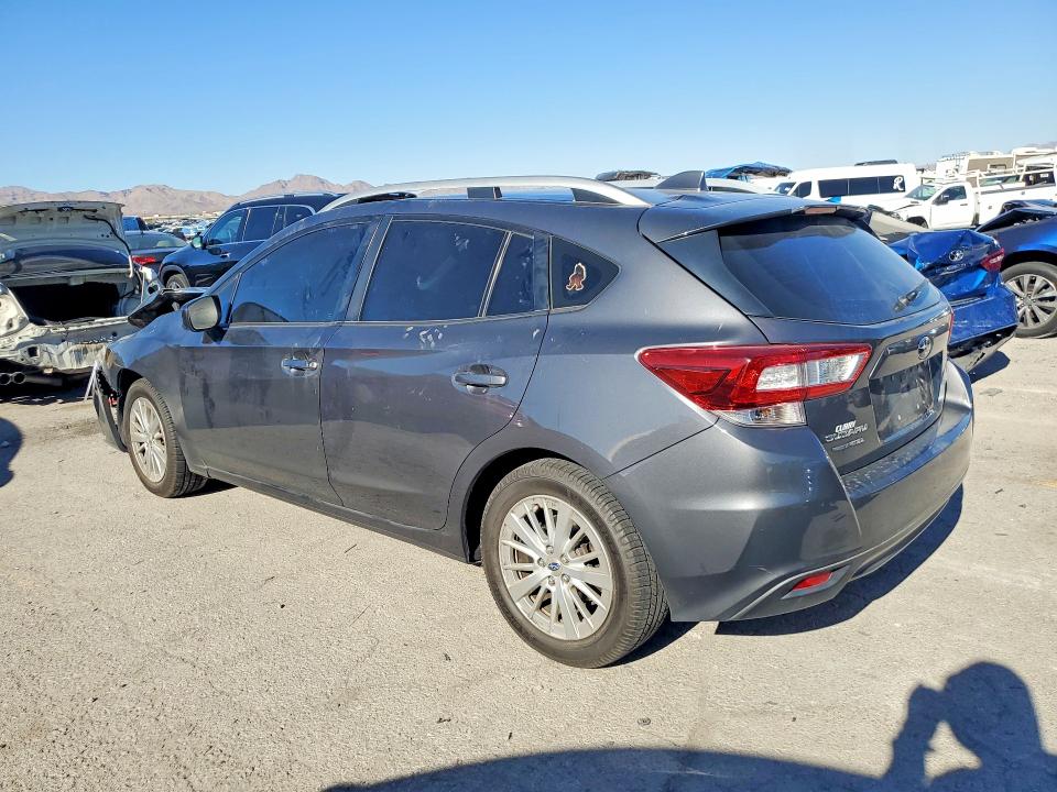 Продаж на аукціоні авто 2018 Subaru Impreza, vin: 4S3GTAB61J3744932, номер лоту: 67663496