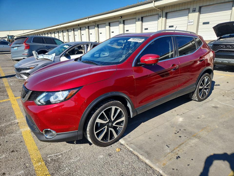 2019 Nissan Rogue Sport მანქანა იყიდება აუქციონზე, vin: JN1BJ1CR1KW313373, აუქციონის ნომერი: 70483846