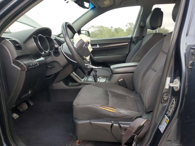 2011 Kia Sorento მანქანა იყიდება აუქციონზე, vin: 5XYKT4A17BG109177, აუქციონის ნომერი: 70485386