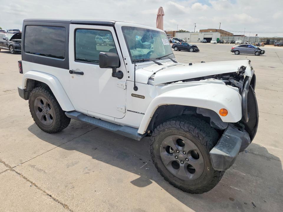 Продажа на аукционе авто 2017 Jeep Wrangler, vin: 1C4AJWAG6HL566528, номер лота: 67364146
