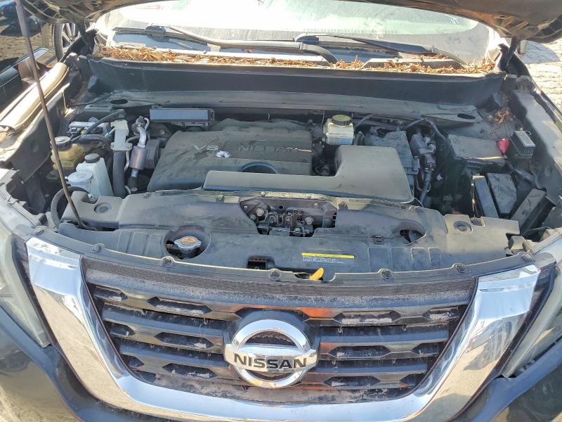 69064396 :رقم المزاد ، 5N1DR2DN3LC601118 vin ، 2020 Nissan Pathfinder مزاد بيع