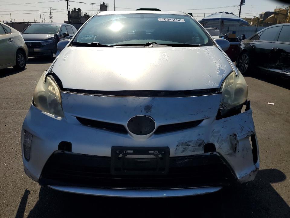 70544606 :رقم المزاد ، JTDKN3DU5C5446287 vin ، 2012 Toyota Prius مزاد بيع