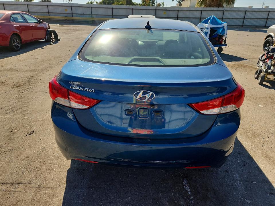 Продажа на аукционе авто 2013 Hyundai Elantra, vin: KMHDH4AEXDU963591, номер лота: 67485636