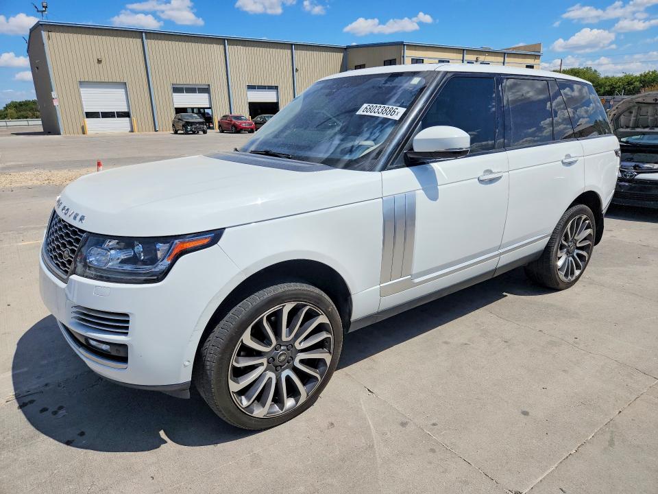 68033886 :رقم المزاد ، SALGV2FE3HA342944 vin ، 2017 Land Rover Range Rover مزاد بيع