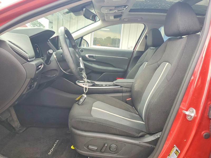 Продажа на аукционе авто 2021 Hyundai Sonata, vin: 5NPEF4JA1MH103648, номер лота: 70118876