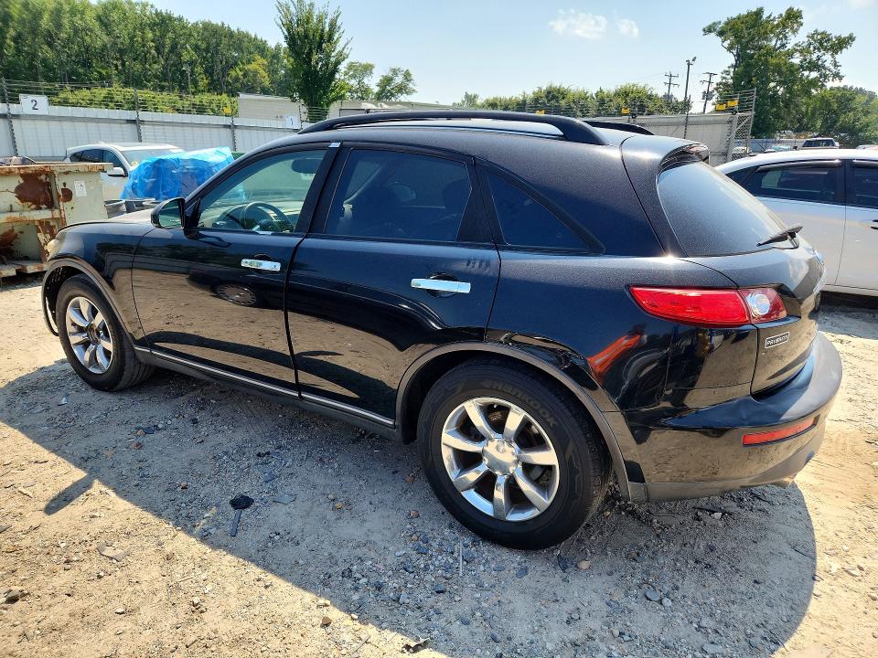 Продажа на аукционе авто 2005 Infiniti Fx35, vin: JNRAS08U85X107530, номер лота: 67771606
