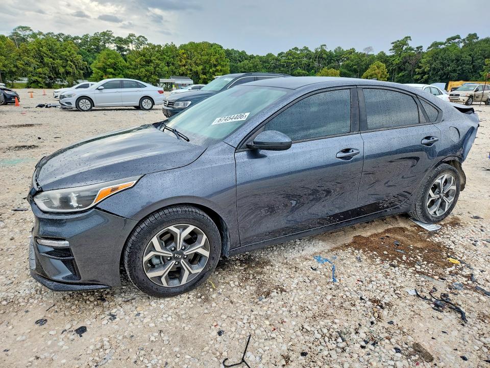 2019 Kia Forte მანქანა იყიდება აუქციონზე, vin: 3KPF24AD9KE070412, აუქციონის ნომერი: 67454406