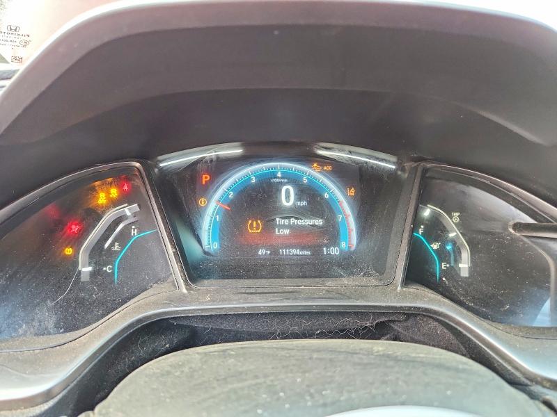 2019 Honda Civic მანქანა იყიდება აუქციონზე, vin: SHHFK7H65KU424220, აუქციონის ნომერი: 70168966