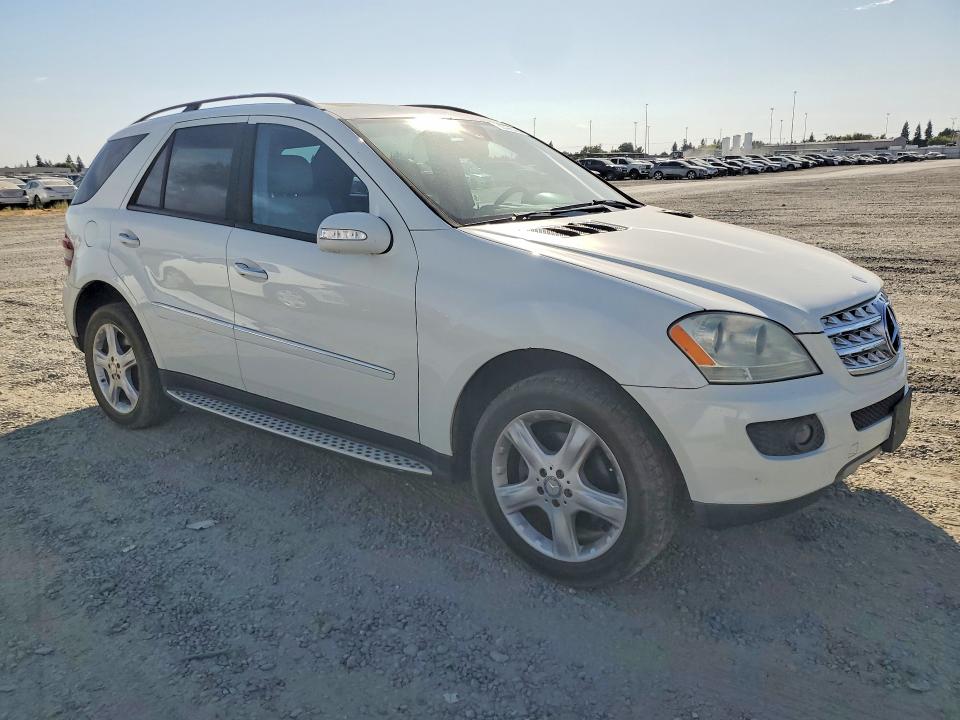 Aukcja sprzedaży 2008 Mercedes-benz Ml, vin: 4JGBB86E38A367478, numer aukcji: 69396316