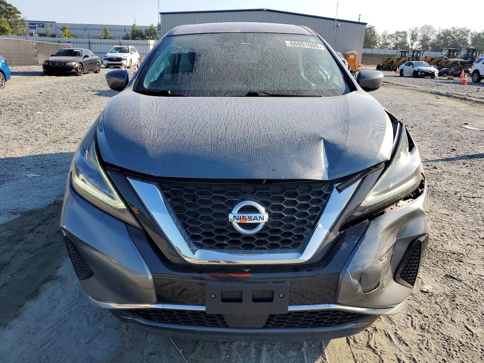 2021 Nissan Murano მანქანა იყიდება აუქციონზე, vin: 5N1AZ2AS4MC142969, აუქციონის ნომერი: 66951906