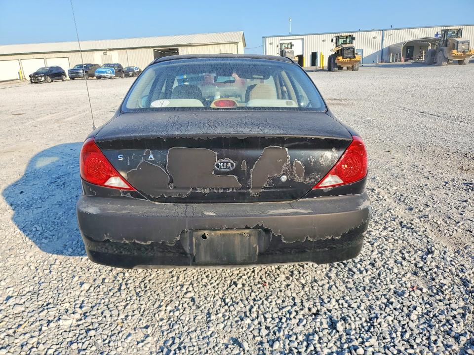 Aukcja sprzedaży 2004 Kia Spectra, vin: KNAFB121245304792, numer aukcji: 67787926