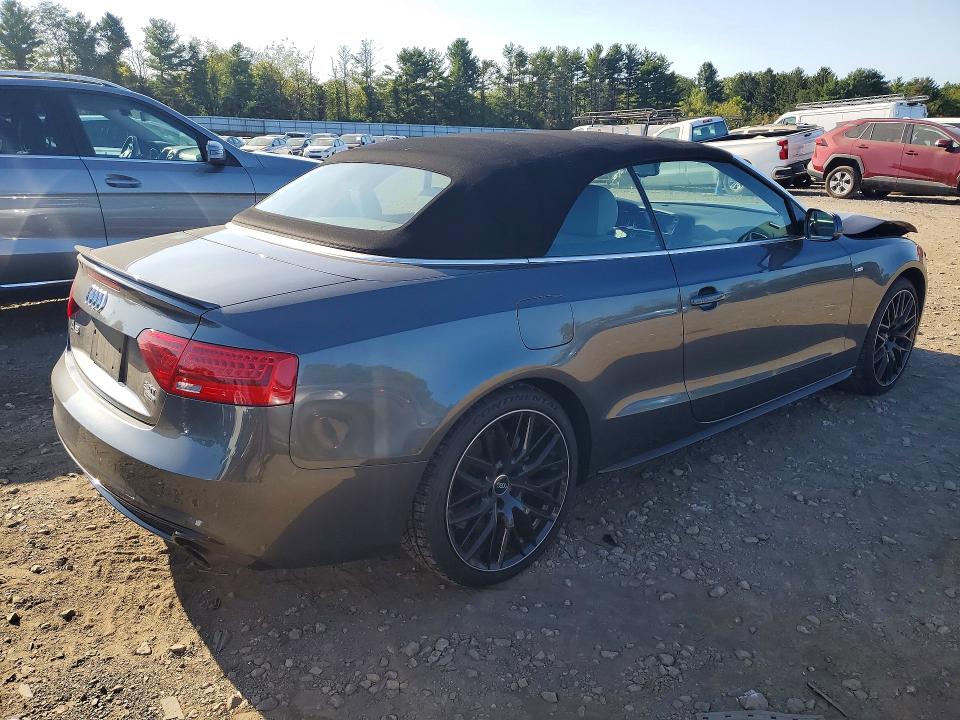 2017 Audi A5 მანქანა იყიდება აუქციონზე, vin: WAUD2AFH3HN003677, აუქციონის ნომერი: 68259476