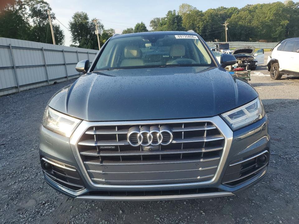 2018 Audi Q5 მანქანა იყიდება აუქციონზე, vin: WA1CNAFY2J2068687, აუქციონის ნომერი: 69735806