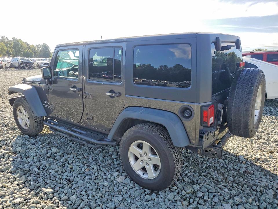 2016 Jeep Wrangler Unlimited მანქანა იყიდება აუქციონზე, vin: 1C4HJWDG2GL278451, აუქციონის ნომერი: 68203566
