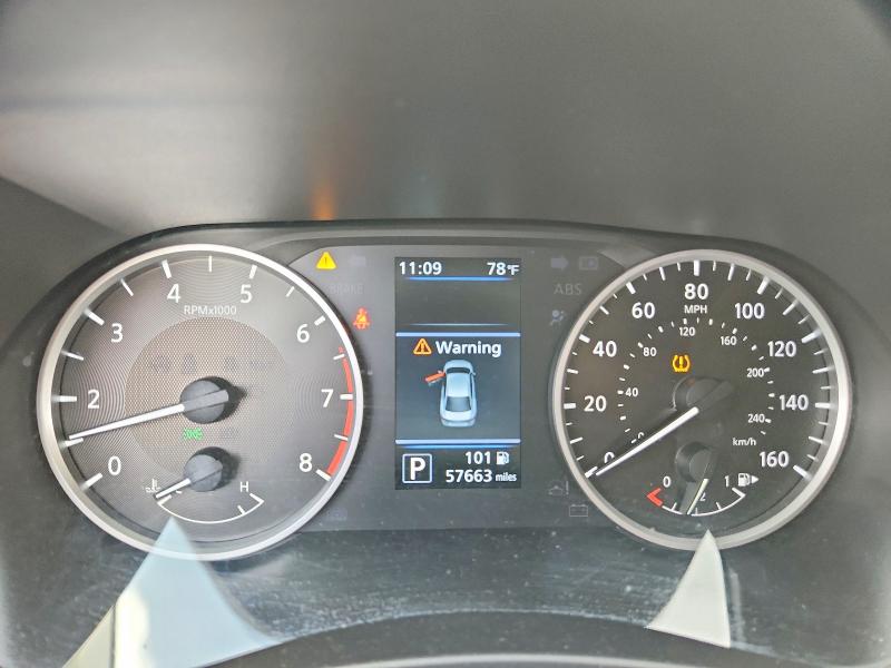 Auction sale of the 2022 Nissan Sentra, vin: 3N1AB8BV9NY260080, lot number: 69783336
