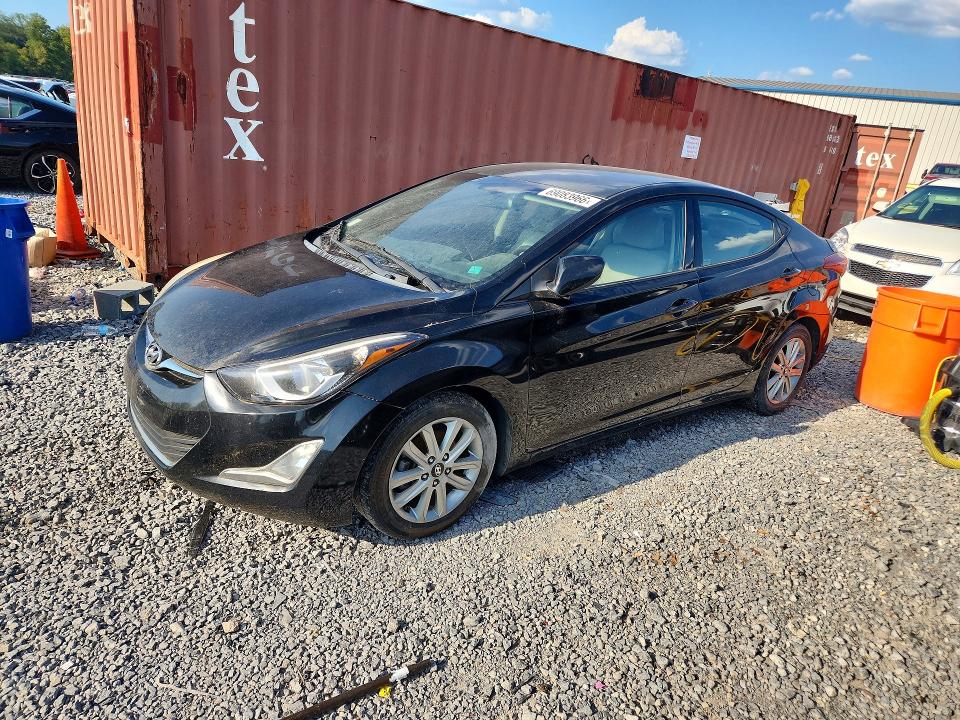 69083966 :رقم المزاد ، KMHDH4AE3EU107664         vin ، 2014 Hyundai Elantra مزاد بيع