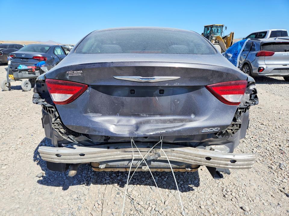 68342856 :رقم المزاد ، 1C3CCCAB3FN657400 vin ، 2015 Chrysler 200 مزاد بيع