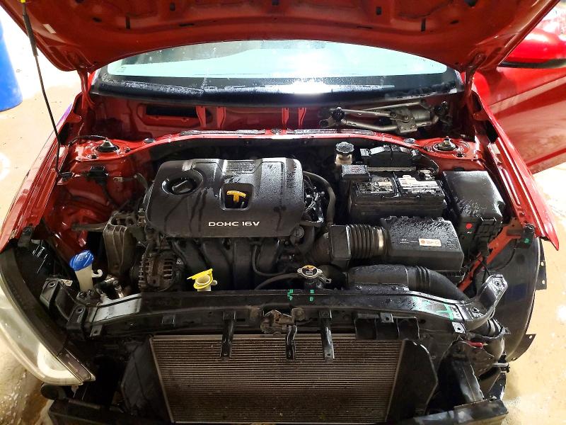 Aukcja sprzedaży 2018 Hyundai Elantra, vin: KMHD74LF7JU591468, numer aukcji: 69937946