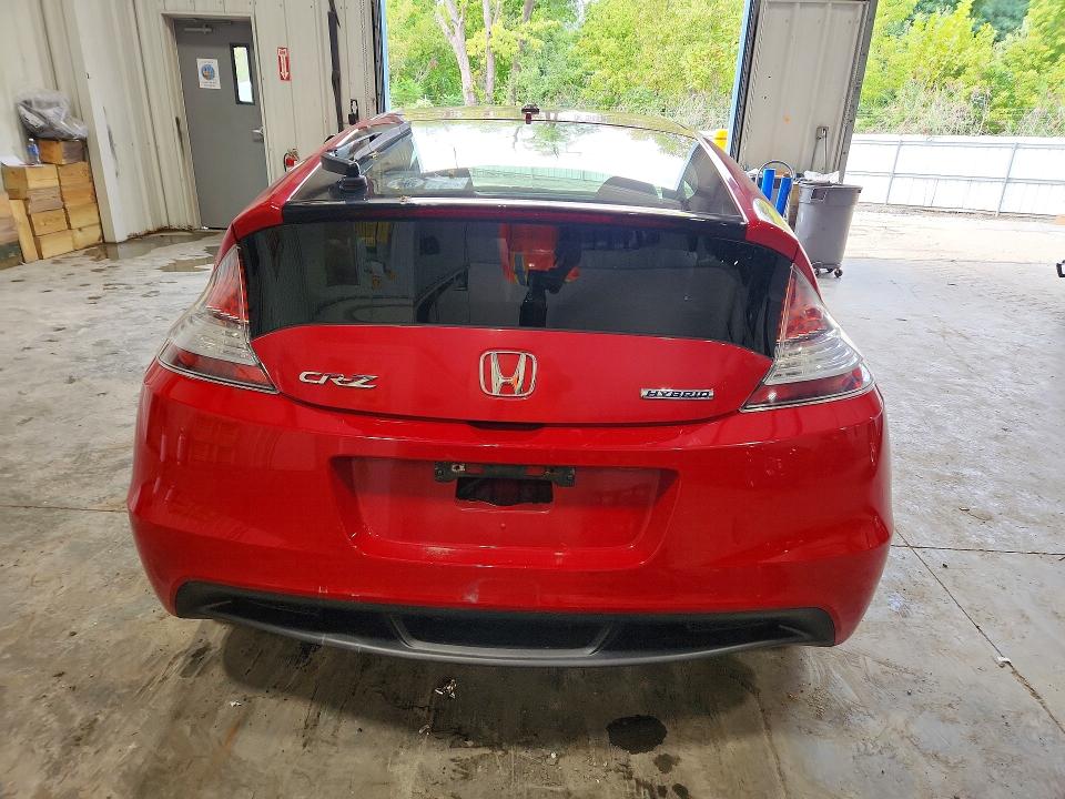2011 Honda Cr-z მანქანა იყიდება აუქციონზე, vin: JHMZF1D43BS013730, აუქციონის ნომერი: 69430876