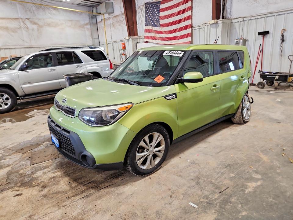 Aukcja sprzedaży 2015 Kia Soul, vin: KNDJP3A5XF7794114, numer aukcji: 68164846