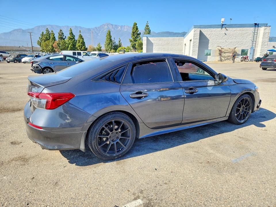 69228136 :رقم المزاد ، 2HGFE2F56NH539267 vin ، 2022 Honda Civic مزاد بيع