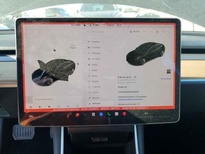 Продаж на аукціоні авто 2018 Tesla Model 3, vin: 5YJ3E1EB7JF086750, номер лоту: 68957526