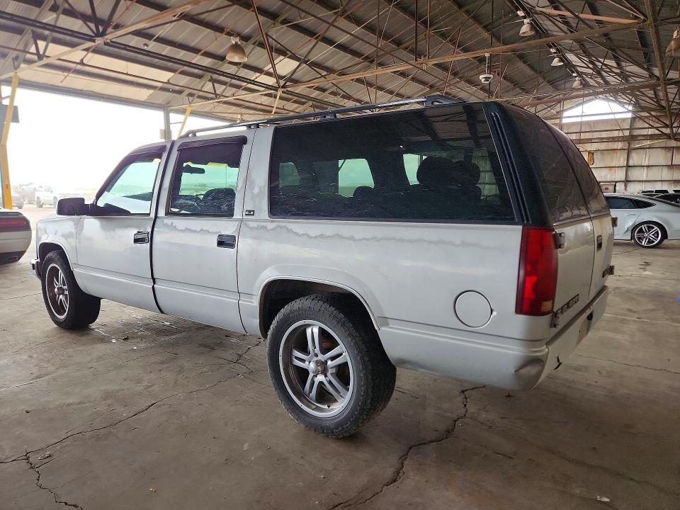 1995 Gmc Suburban მანქანა იყიდება აუქციონზე, vin: 1GKEC16K4SJ727798, აუქციონის ნომერი: 67334446