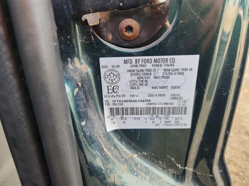 Продаж на аукціоні авто 2010 Ford F250, vin: 1FTSX2B56AEA54769, номер лоту: 68936676