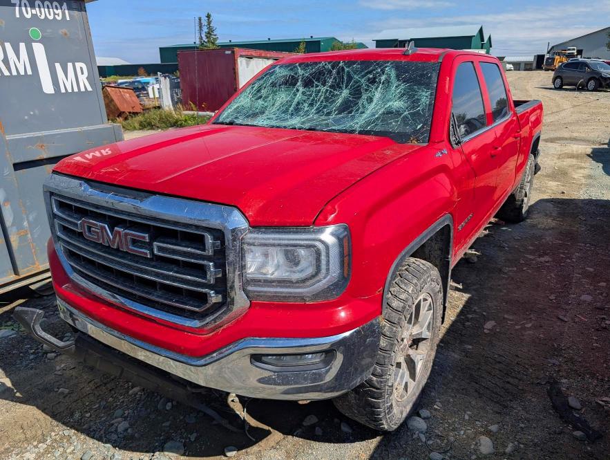 Продажа на аукционе авто 2016 Gmc Sierra, vin: 3GTU2MEC1GG344738, номер лота: 66173826