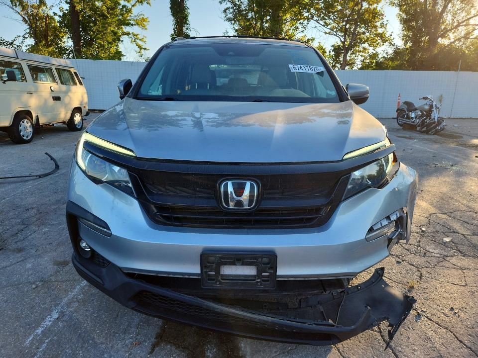 2022 Honda Pilot მანქანა იყიდება აუქციონზე, vin: 5FNYF6H21NB031261, აუქციონის ნომერი: 67417826