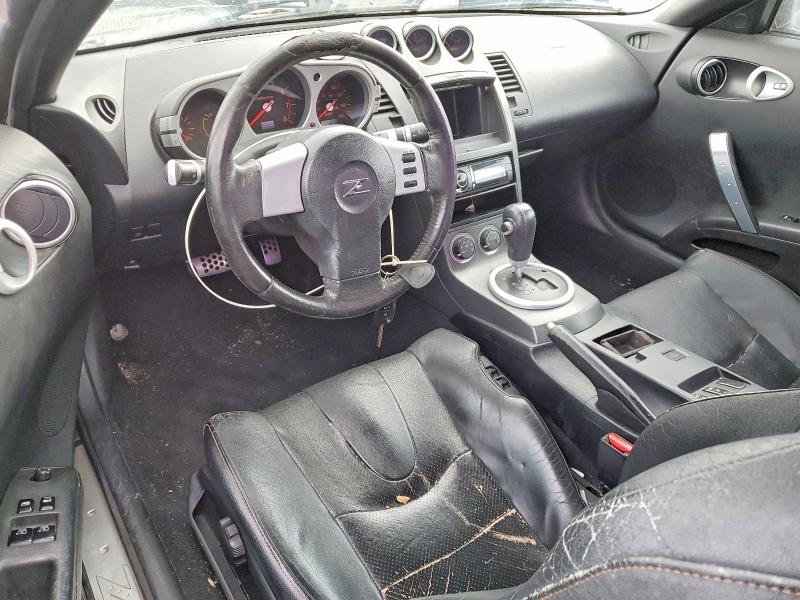 2003 Nissan 350z მანქანა იყიდება აუქციონზე, vin: JN1AZ34E73T018132, აუქციონის ნომერი: 68014846