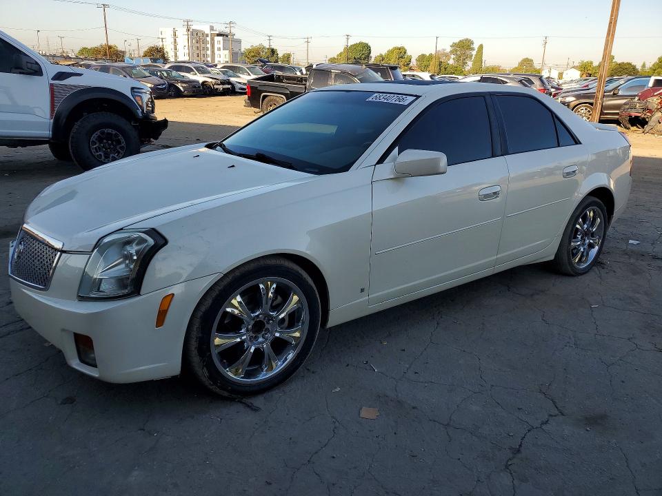 2006 Cadillac Cts მანქანა იყიდება აუქციონზე, vin: 1G6DP577460173044, აუქციონის ნომერი: 68340766