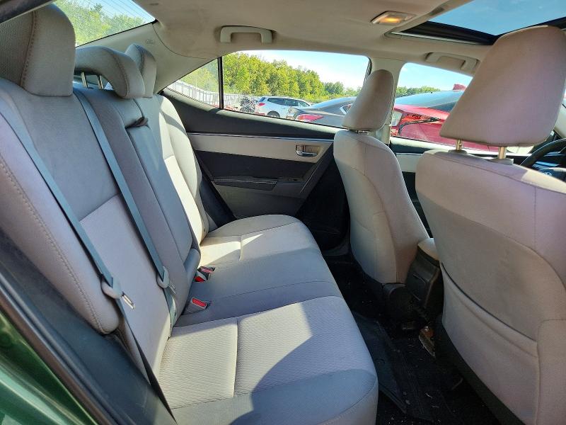 70187006 :رقم المزاد ، 2T1BURHE7FC292052 vin ، 2015 Toyota Corolla مزاد بيع