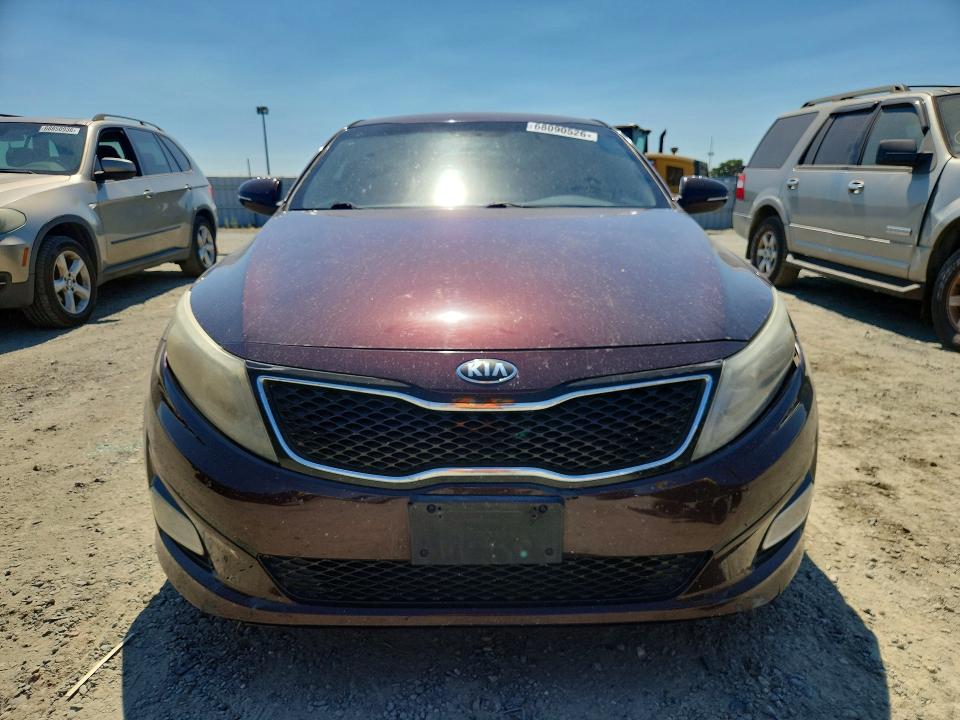Aukcja sprzedaży 2014 Kia Optima, vin: 5XXGM4A77EG341200, numer aukcji: 68090526