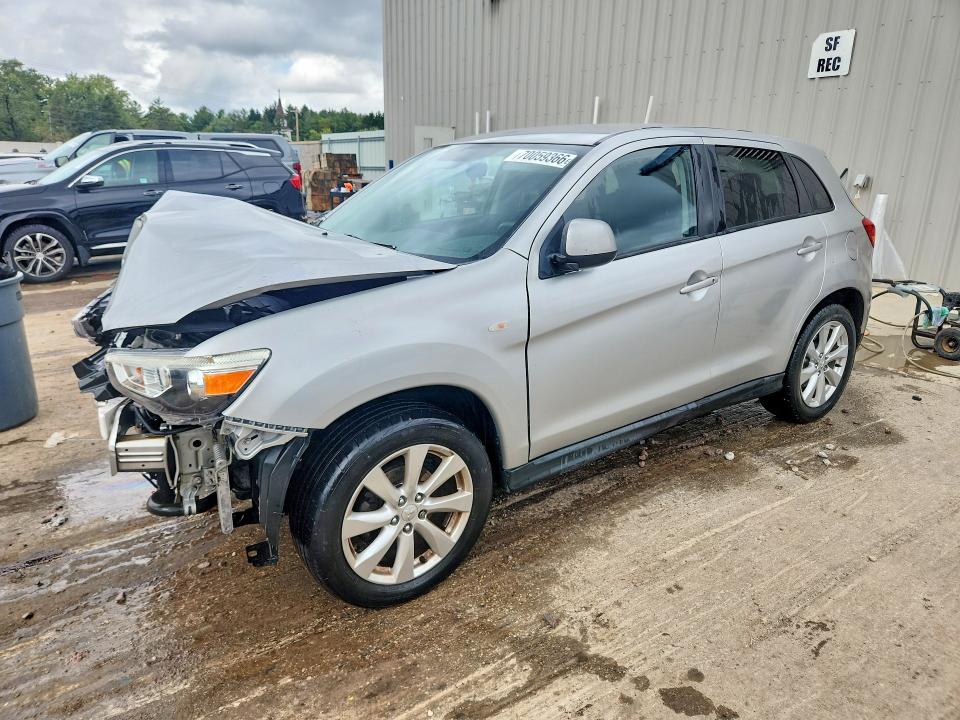 2013 Mitsubishi Outlander Sport მანქანა იყიდება აუქციონზე, vin: 4A4AR3AU3DE004817, აუქციონის ნომერი: 70059366