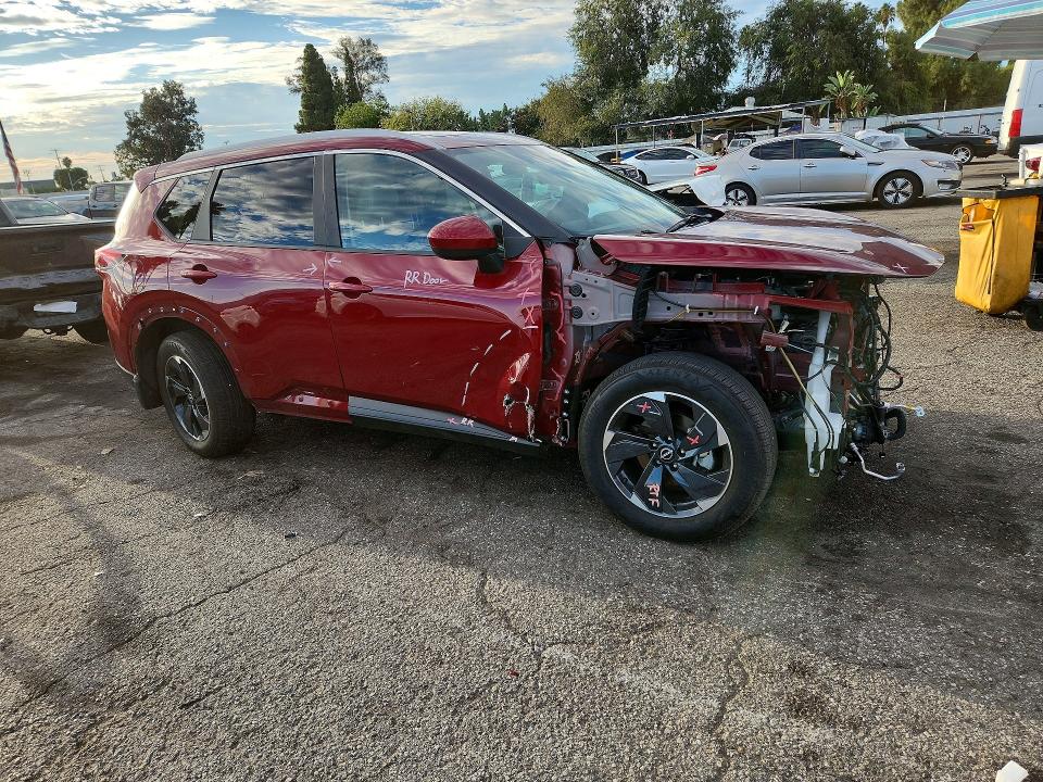 2024 Nissan Rogue მანქანა იყიდება აუქციონზე, vin: JN8BT3BB4RW183238, აუქციონის ნომერი: 66310806
