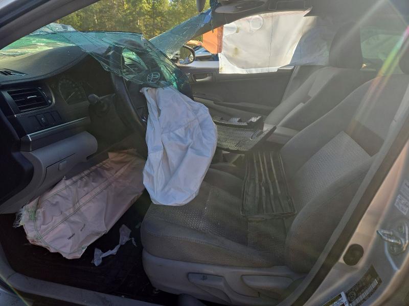 2012 Toyota Camry მანქანა იყიდება აუქციონზე, vin: 4T1BF1FK3CU581329, აუქციონის ნომერი: 61033556
