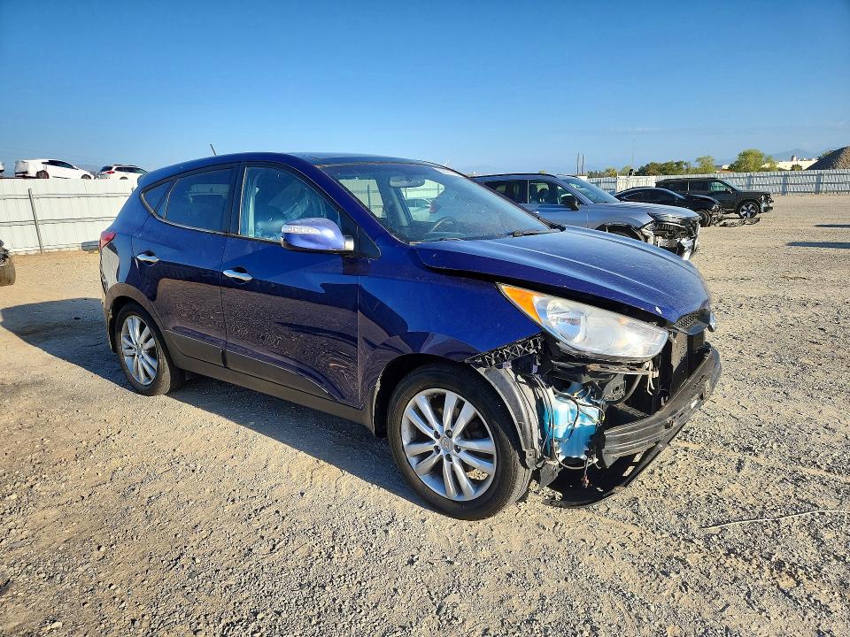 2012 Hyundai Tucson მანქანა იყიდება აუქციონზე, vin: KM8JU3AC6CU498426, აუქციონის ნომერი: 69093146